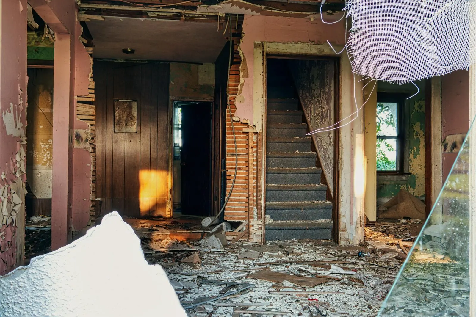 Structural Fire Damage Repair in Fairfax, Virginia