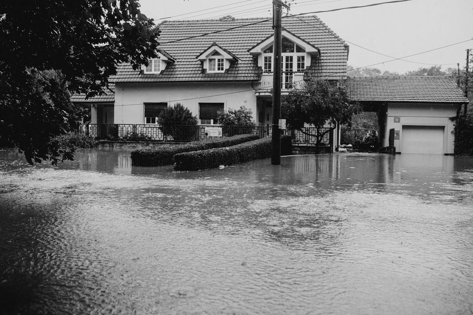 Ceiling Water Damage Repair in Fairfax VA (Roof Leak Solutions)